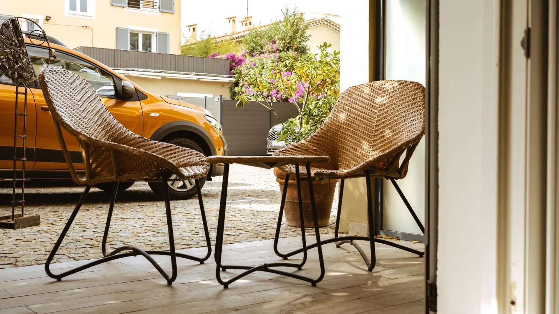 Hôtel Le Vanillé Cagnes-sur-Mer Hotel