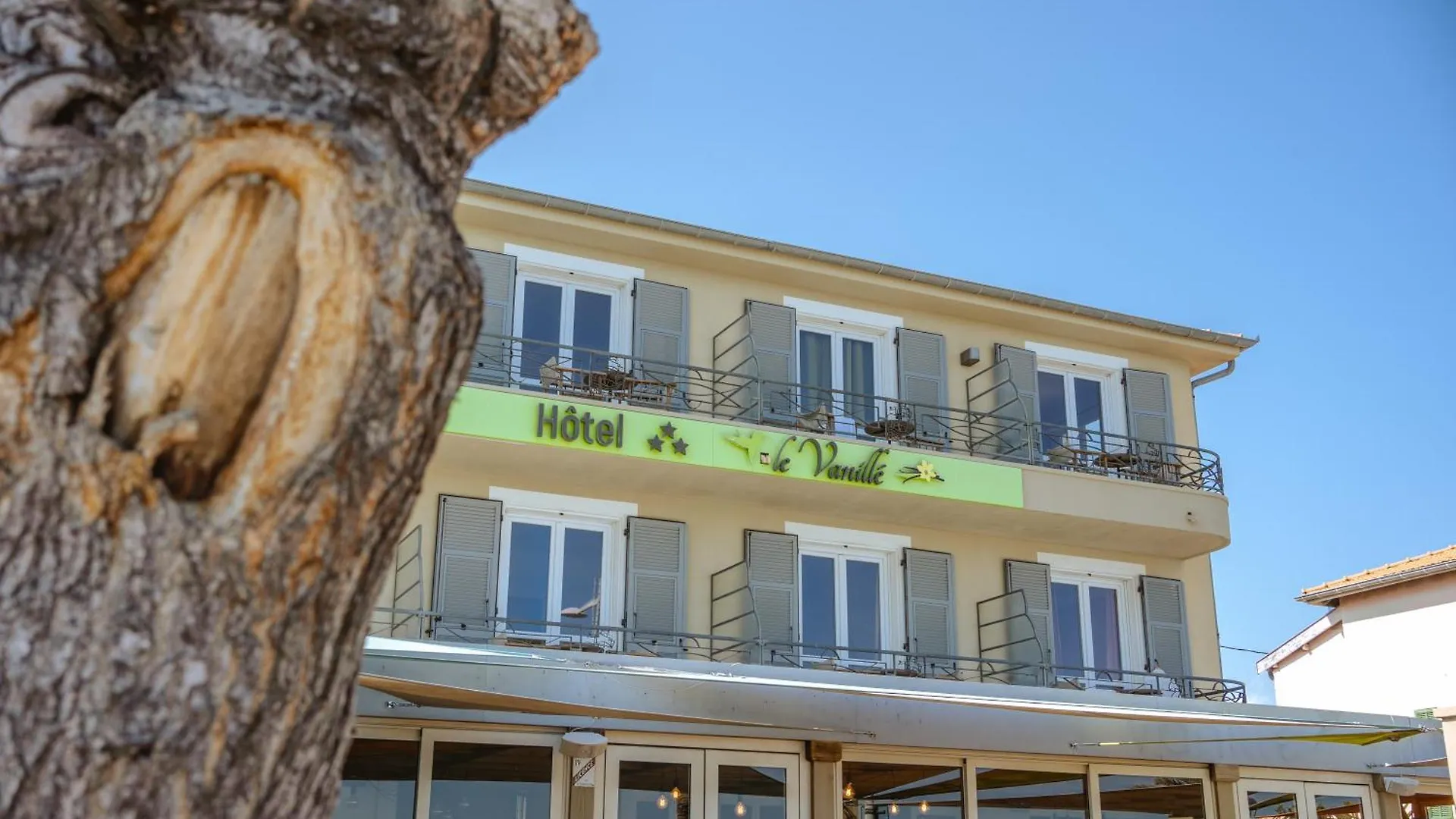 Hôtel Le Vanillé Cagnes-sur-Mer 3*,