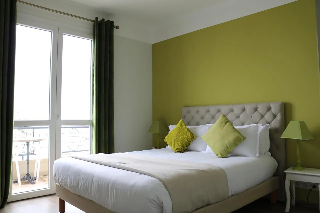 Hôtel Le Vanillé Cagnes-sur-Mer France