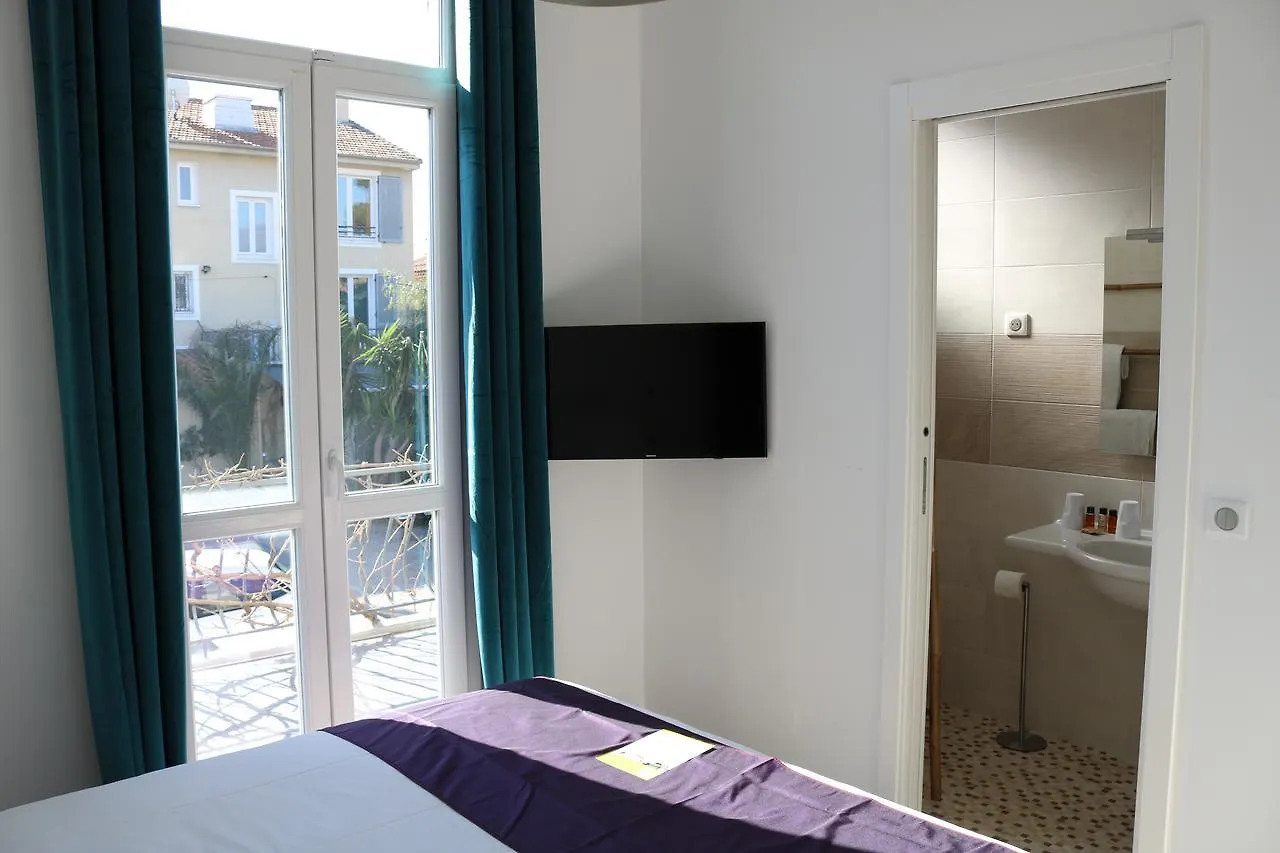 Hôtel Le Vanillé Cagnes-sur-Mer Francia