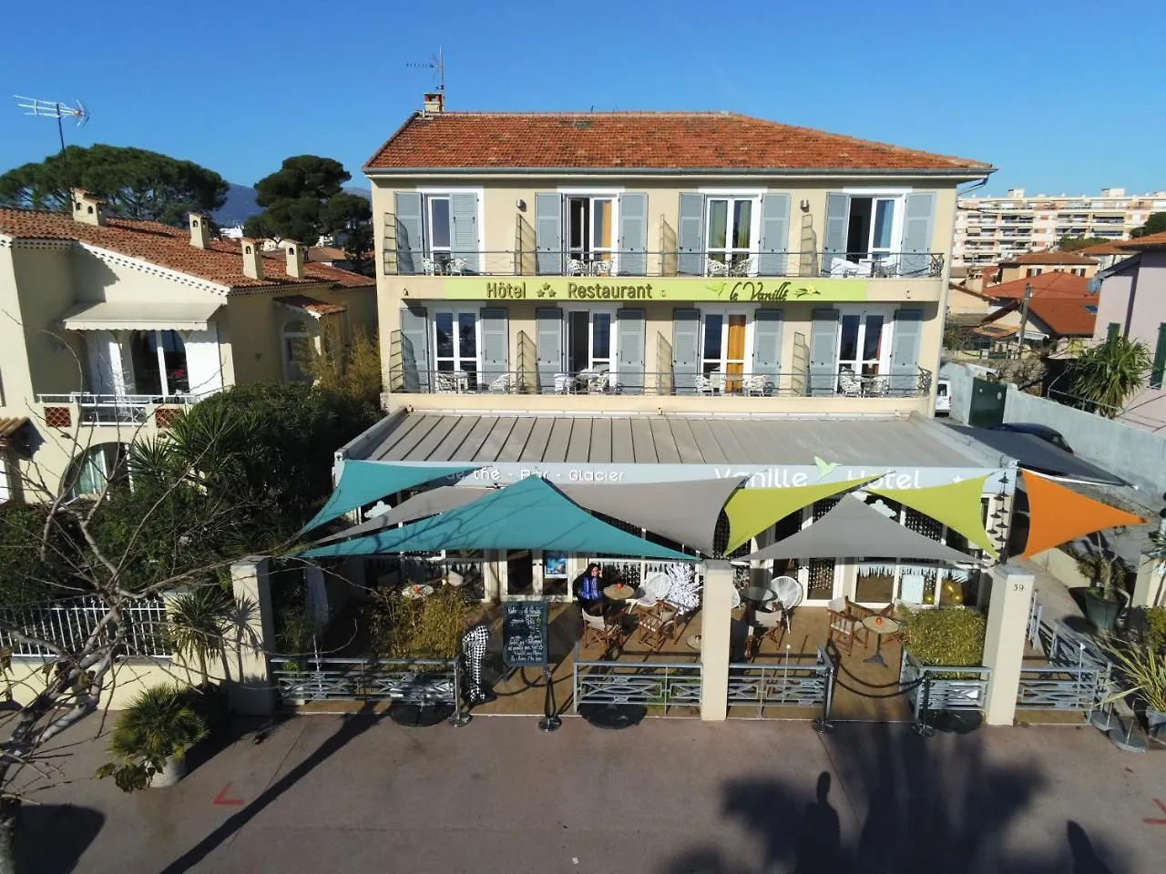 Hôtel Le Vanillé Cagnes-sur-Mer 3*,  France
